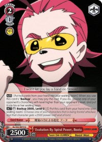 Evolution By Spiral Power, Boota (GL/S52-E073) [Gurren Lagann] | Cracking-Singles