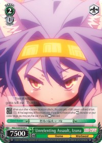 Unrelenting Assault, Izuna (NGL/S58-E039 U) [No Game No Life] | Cracking-Singles