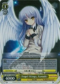 Angel Wings, Kanade (AB/W31-E005R RRR) [Angel Beats! Re:Edit] | Cracking-Singles