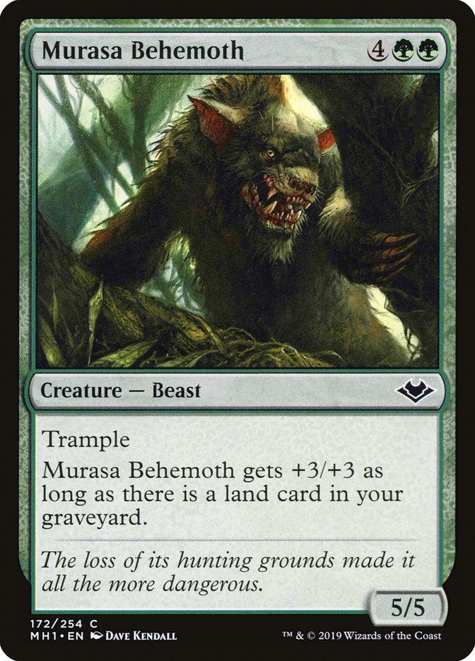 Murasa Behemoth [Modern Horizons] | Cracking-Singles