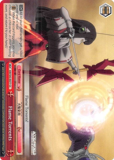 Flame Torrents (AW/S43-E077 CC) [Accel World -Infinite Burst-] | Cracking-Singles