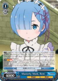 Masterly Maid, Rem (RZ/S46-E089 C) [Re:ZERO] | Cracking-Singles