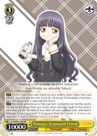 Tomoyo: Enamored Friend (CCS/WX01-004 RR) [Cardcaptor Sakura: Clear Card] | Cracking-Singles