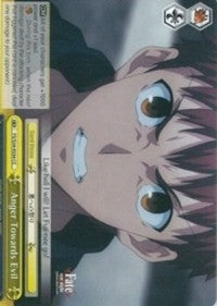 Anger Towards Evil (FS/S34-E034 CC) [Fate/Stay Night [Unlimited Blade Works]] | Cracking-Singles