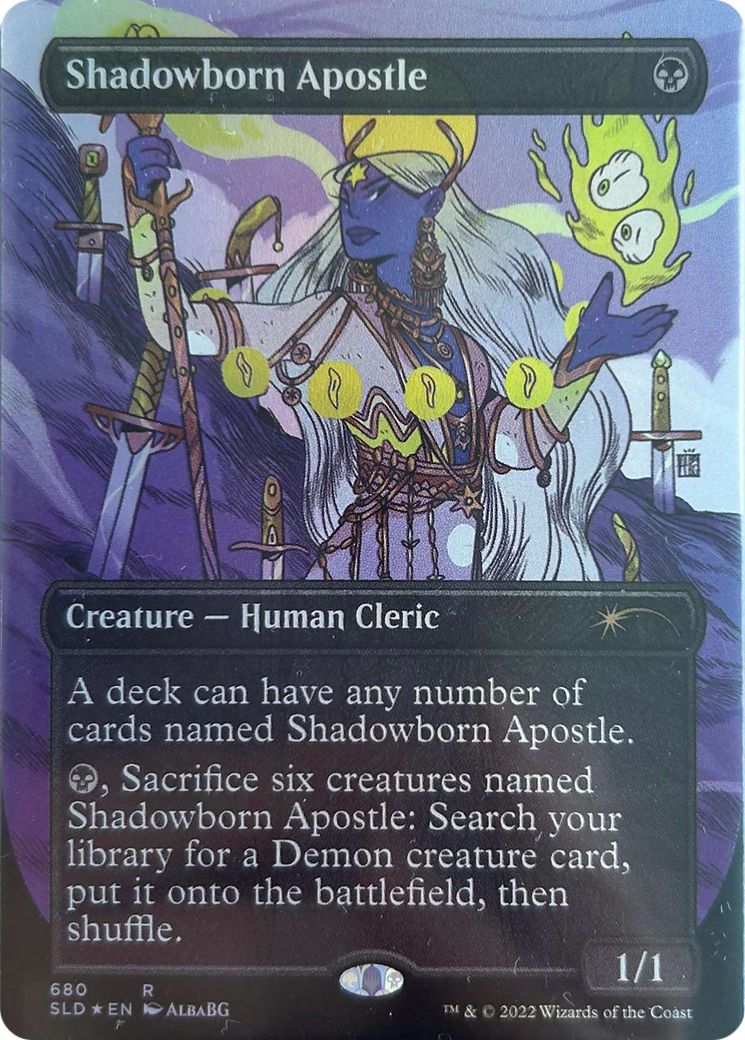Shadowborn Apostle (680) [Secret Lair Drop Series] | Cracking-Singles