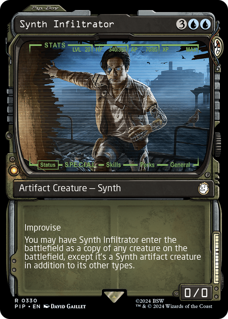 Synth Infiltrator (Showcase) [Fallout] | Cracking-Singles