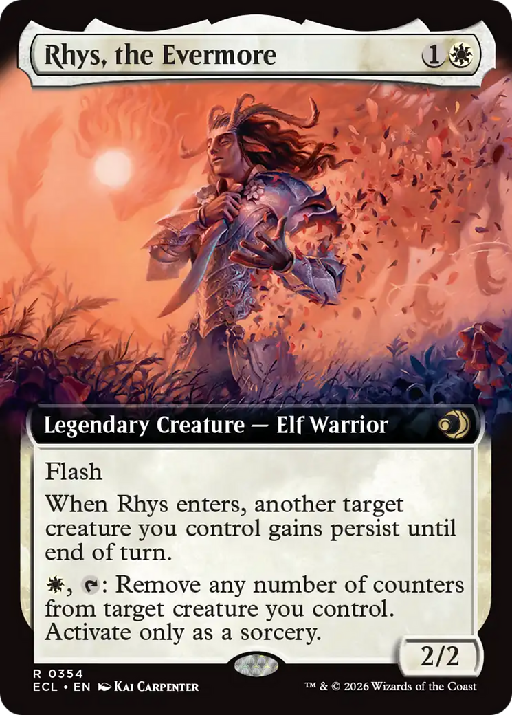 Rhys, the Evermore (Extended Art) [Lorwyn Eclipsed] | Cracking-Singles