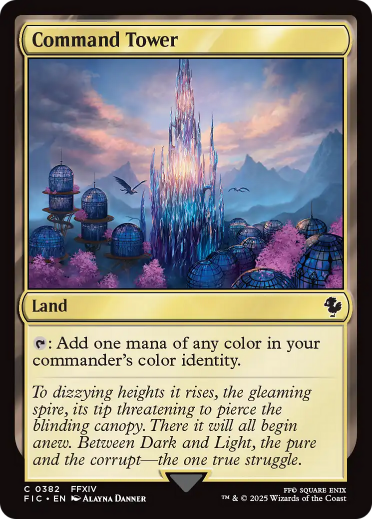 Command Tower (0382) [FINAL FANTASY Commander] | Cracking-Singles