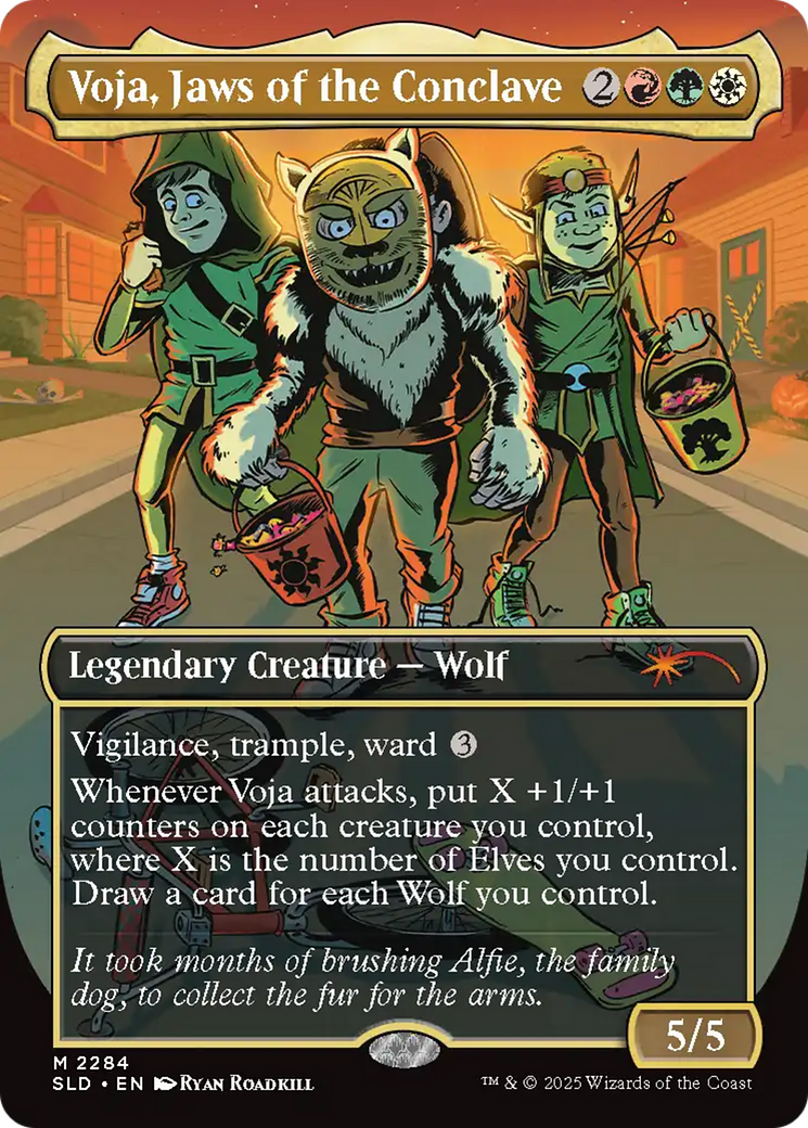 Voja, Jaws of the Conclave [Secret Lair Drop Series] | Cracking-Singles