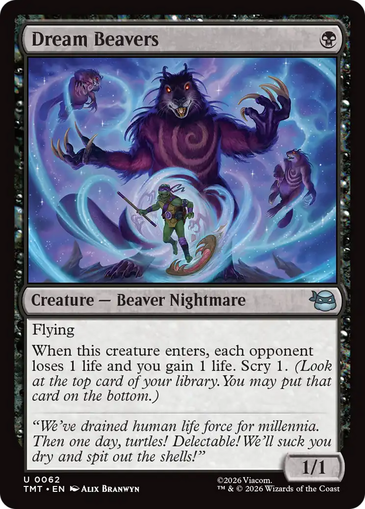 Dream Beavers [Teenage Mutant Ninja Turtles] | Cracking-Singles