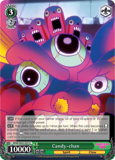 Candy-chan (MOB/SX02-035 U) [Mob Psycho 100] | Cracking-Singles