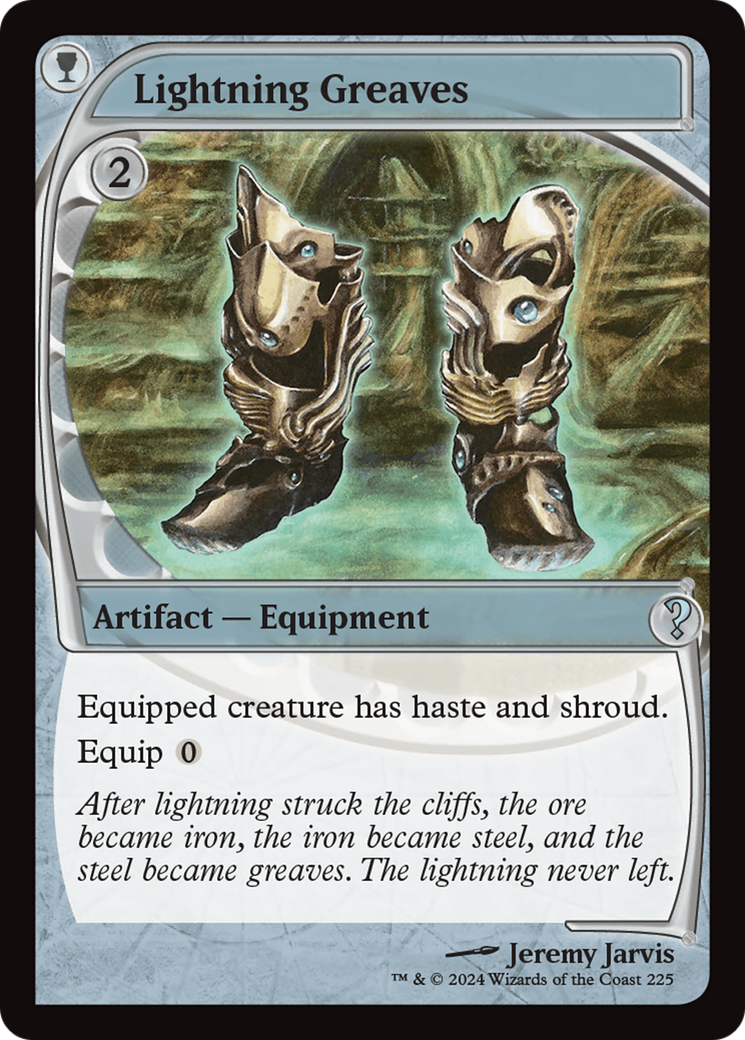 Lightning Greaves (Future Sight) [Mystery Booster 2] | Cracking-Singles