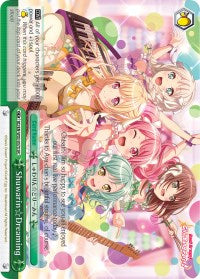 Shuwarin Dreaming (BD/EN-W03-057S SR) [BanG Dream! Girls Band Party! MULTI LIVE] | Cracking-Singles
