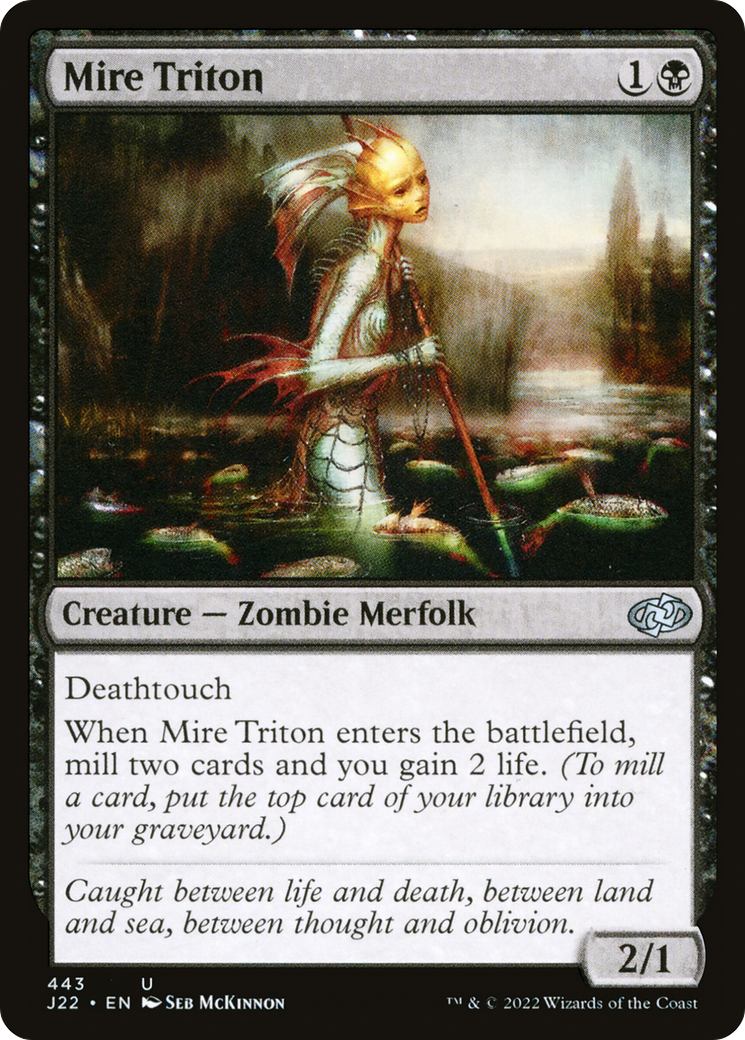Mire Triton [Jumpstart 2022] | Cracking-Singles