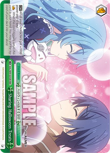 Sharing Halloween Treats [Date A Live Vol.2] | Cracking-Singles