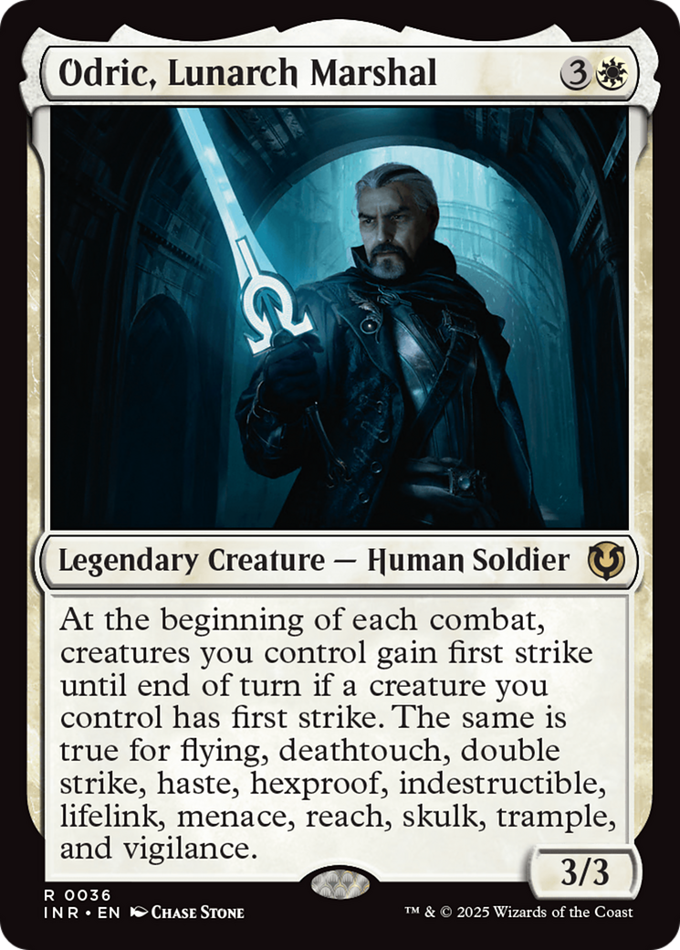Odric, Lunarch Marshal [Innistrad Remastered] | Cracking-Singles