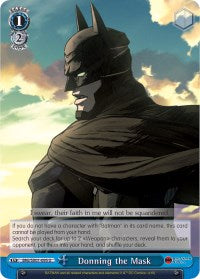 Donning the Mask (BNJ/SX01-095 U) [Batman Ninja] | Cracking-Singles