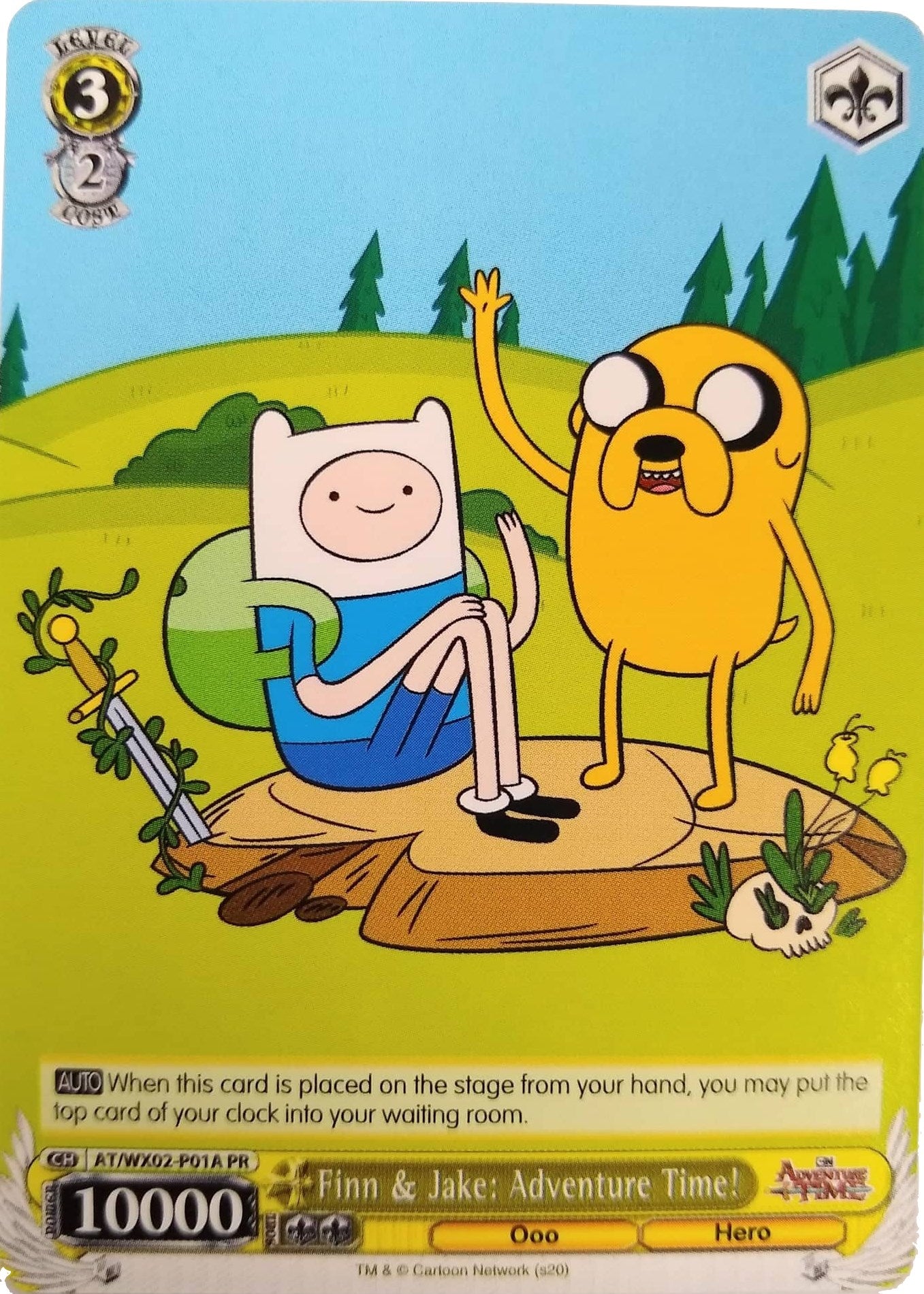 Finn & Jake: Adventure Time! (AT/WX02-P01A PR) (Promo) [Adventure Time] | Cracking-Singles