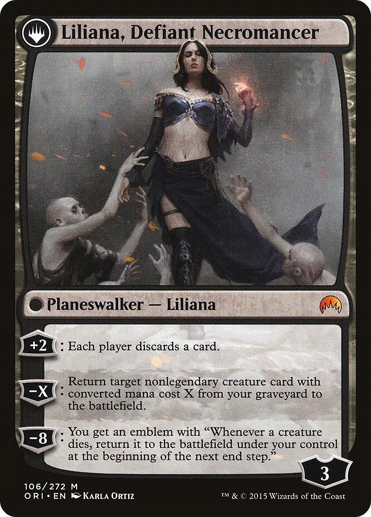 Liliana, Heretical Healer // Liliana, Defiant Necromancer [Secret Lair: From Cute to Brute] | Cracking-Singles