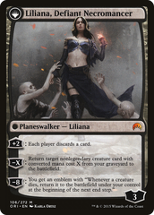 Liliana, Heretical Healer // Liliana, Defiant Necromancer [Secret Lair: From Cute to Brute] | Cracking-Singles
