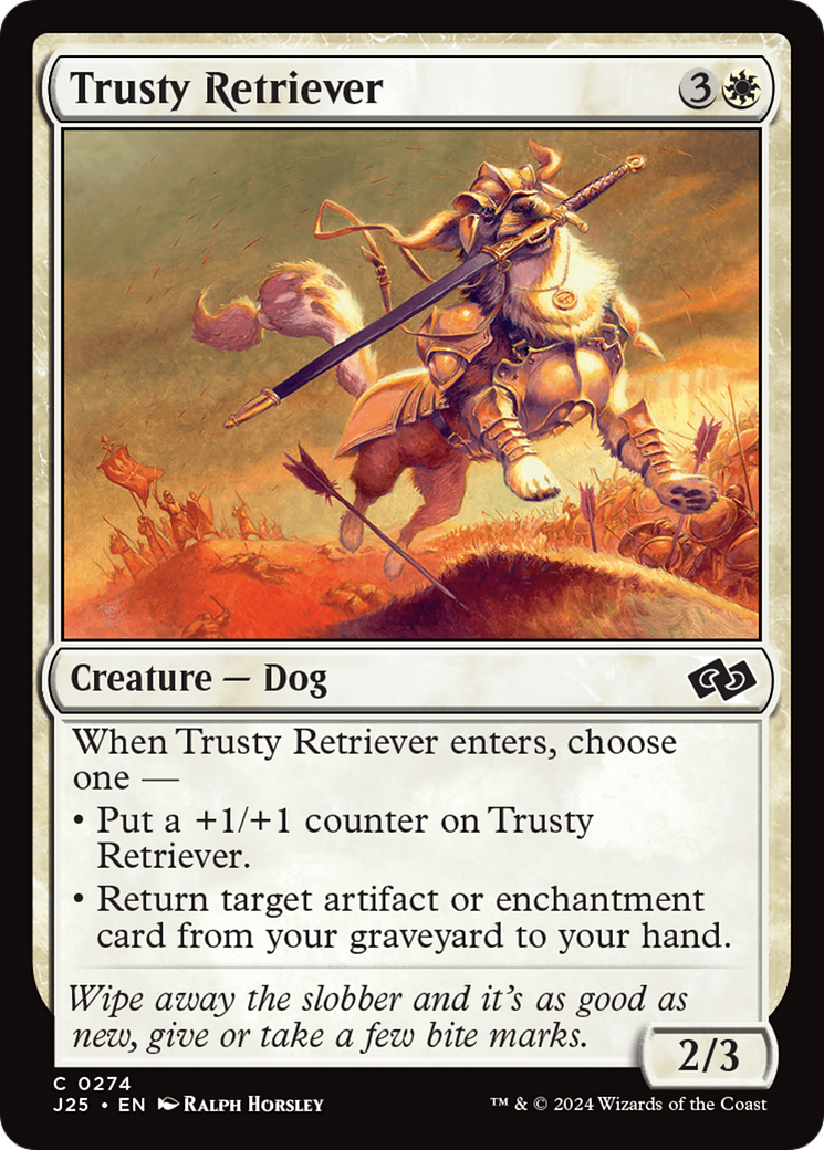 Trusty Retriever [Foundations Jumpstart] | Cracking-Singles