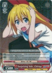Surprising Side, Chitoge (NK/W30-E053 R) [NISEKOI -False Love-] | Cracking-Singles