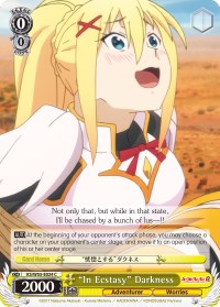 "In Ecstasy" Darkness (KS/W55-E024 C) [KonoSuba 2] | Cracking-Singles