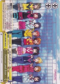 Forever and Ever (LL/EN-W01-053 CC) [Love Live! DX] | Cracking-Singles