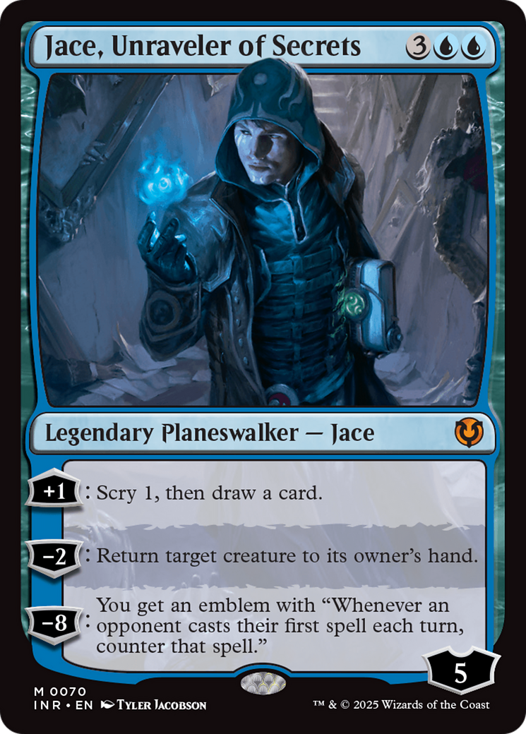Jace, Unraveler of Secrets [Innistrad Remastered] | Cracking-Singles