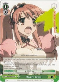 Mikuru Beam (SY/W08-E045 U) [The Melancholy of Haruhi Suzumiya] | Cracking-Singles