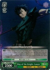 Way of the Knight, Lancer (FZ/S17-E039 U) [Fate/Zero] | Cracking-Singles
