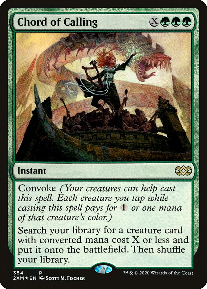 Chord of Calling [Double Masters Promos] | Cracking-Singles