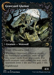 Graveyard Trespasser // Graveyard Glutton (Showcase Equinox) [Innistrad: Midnight Hunt] | Cracking-Singles