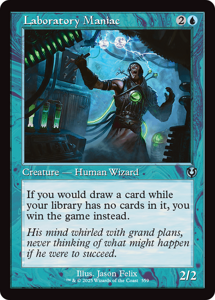 Laboratory Maniac (Retro Frame) [Innistrad Remastered] | Cracking-Singles