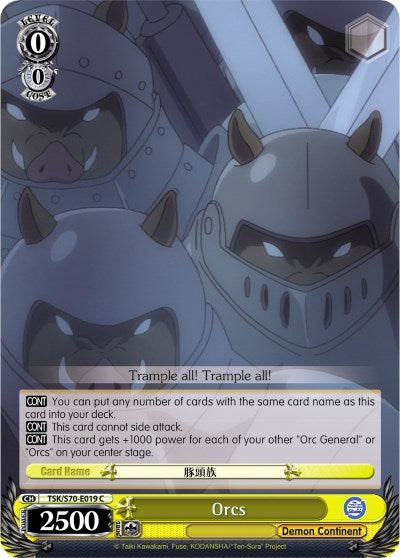 Orcs (TSK/S70-E019 C) [That Time I Got Reincarnated as a Slime] | Cracking-Singles