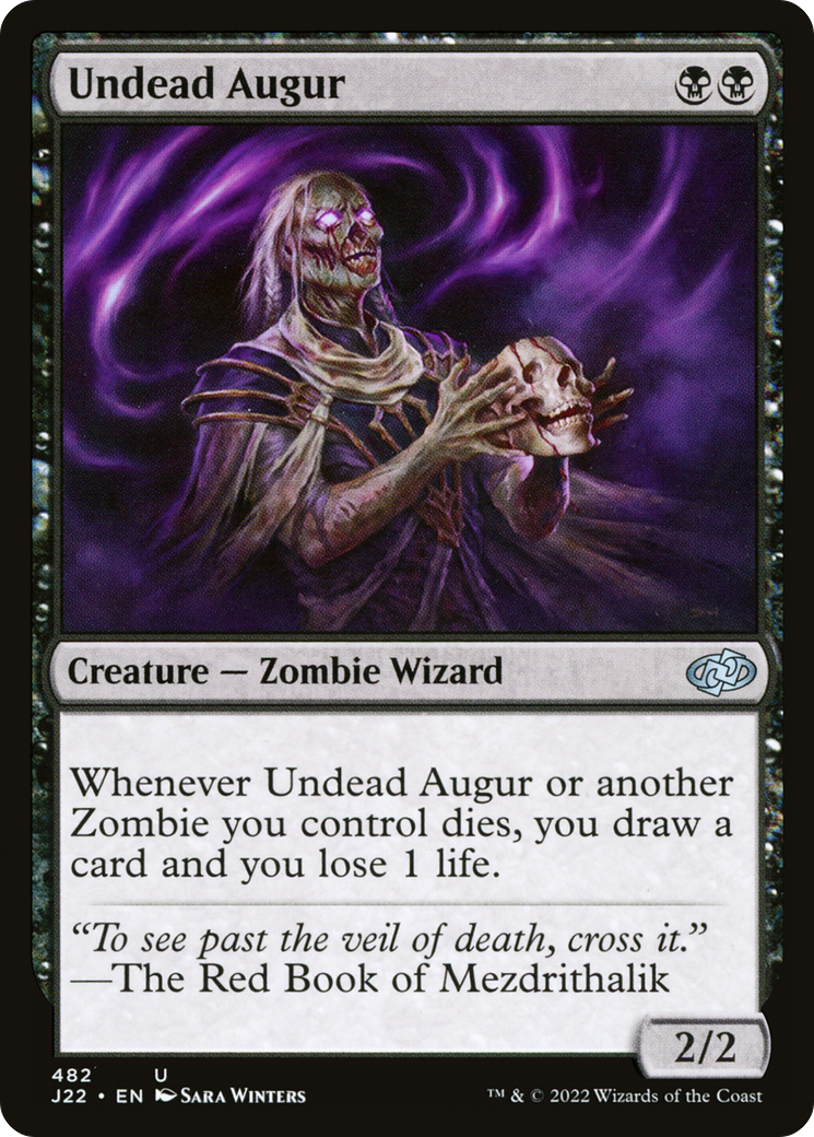 Undead Augur [Jumpstart 2022] | Cracking-Singles