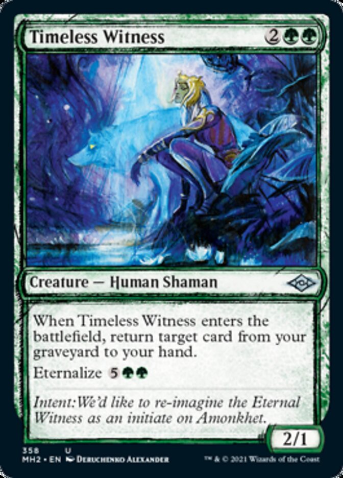 Timeless Witness (Sketch) [Modern Horizons 2] | Cracking-Singles