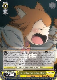 Fang of Iron Vice-Captain, Hetaro (RZ/S46-E019 C) [Re:ZERO] | Cracking-Singles