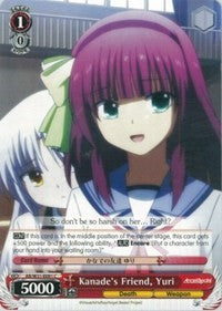 Kanade's Friend, Yuri (AB/W31-E091 C) [Angel Beats! Re:Edit] | Cracking-Singles