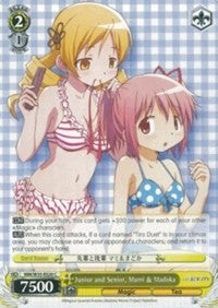Junior and Senior, Mami & Madoka (MM/W35-E020 C) [Puella Magi Madoka Magica the Movie -Rebellion-] | Cracking-Singles