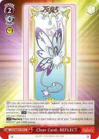 Clear Card: REFLECT (CCS/WX01-073 U) [Cardcaptor Sakura: Clear Card] | Cracking-Singles