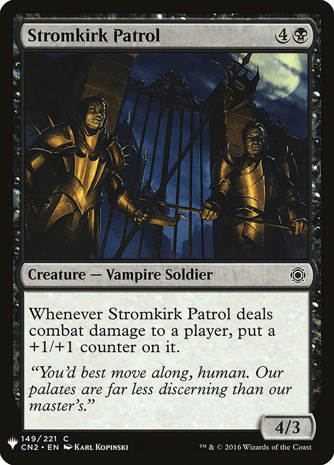 Stromkirk Patrol [Mystery Booster] | Cracking-Singles