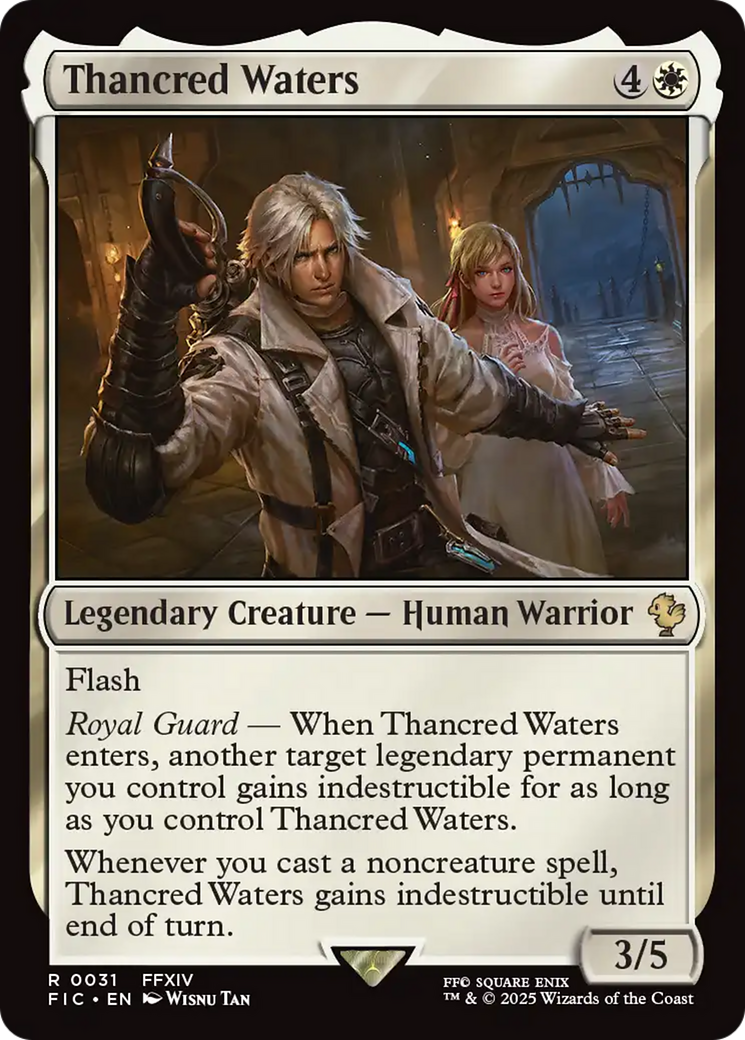 Thancred Waters [FINAL FANTASY Commander] | Cracking-Singles