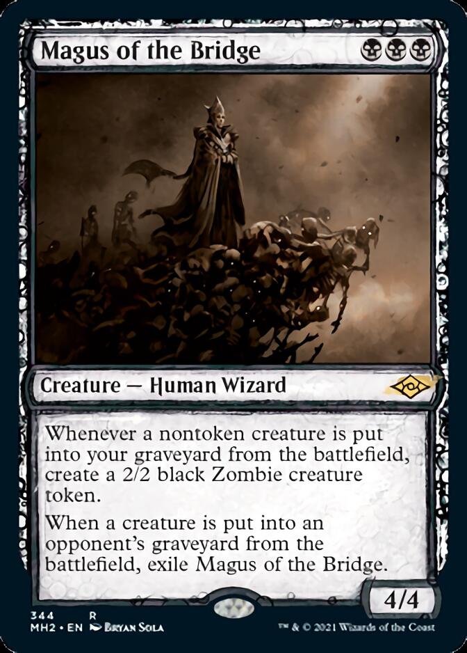 Magus of the Bridge (Sketch) [Modern Horizons 2] | Cracking-Singles