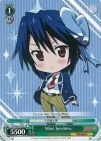 Mini Seishiro (NK/W30-E103 PR) (Promo) [NISEKOI -False Love-] | Cracking-Singles