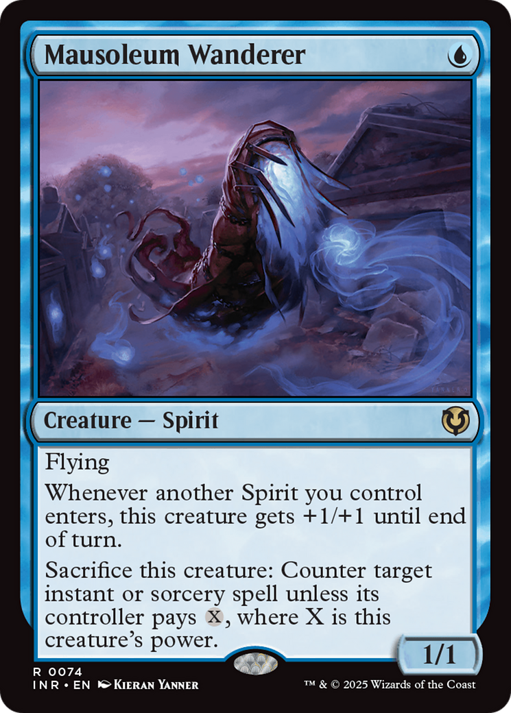 Mausoleum Wanderer [Innistrad Remastered] | Cracking-Singles