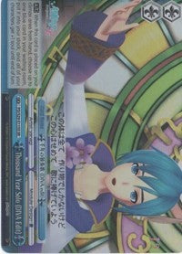 Thousand Year Solo (PD/S29-E115S SR) (DIVA Edit) [Hatsune Miku: Project DIVA F 2nd] | Cracking-Singles