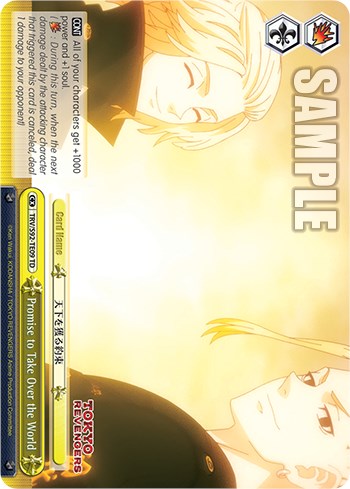 Promise to Take Over the World (TRV/S92-TE09 TD) [Tokyo Revengers] | Cracking-Singles
