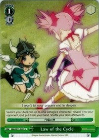 Law of the Cycle (MM/W17-E053 U) [Puella Magi Madoka Magica] | Cracking-Singles