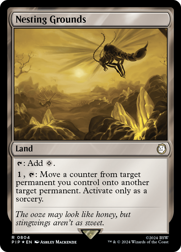 Nesting Grounds (Surge Foil) [Fallout] | Cracking-Singles